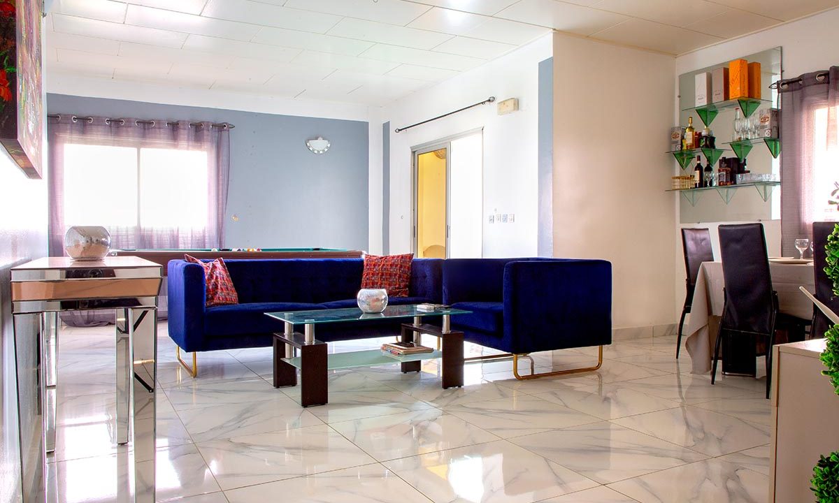 Angré Villa Roof F424