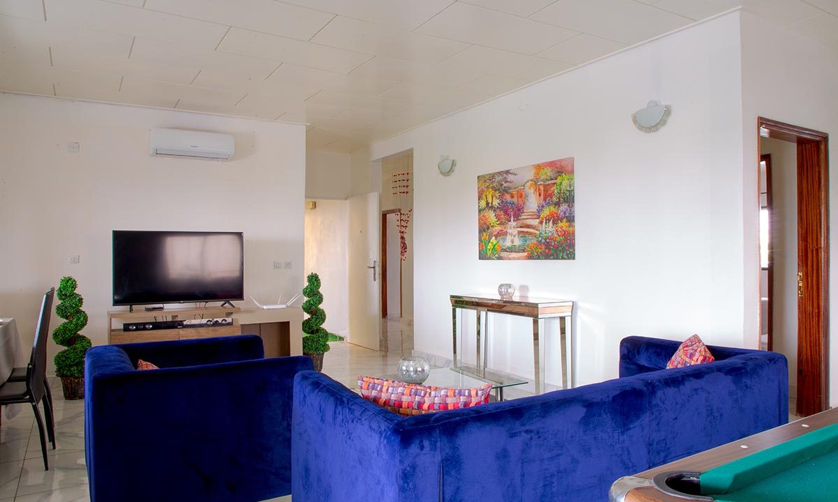 Angré Villa Roof F427