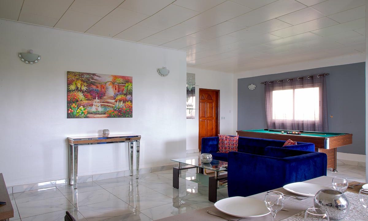 Angré Villa Roof F428