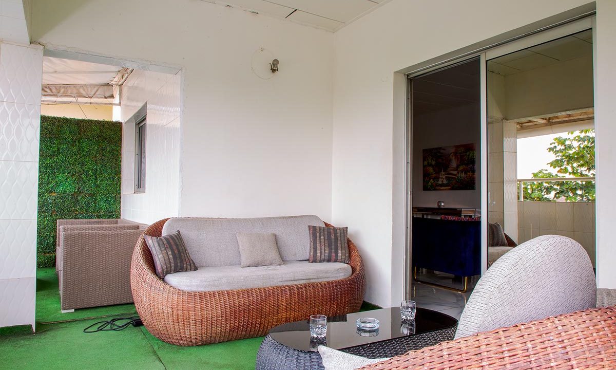 Angré Villa Roof F431